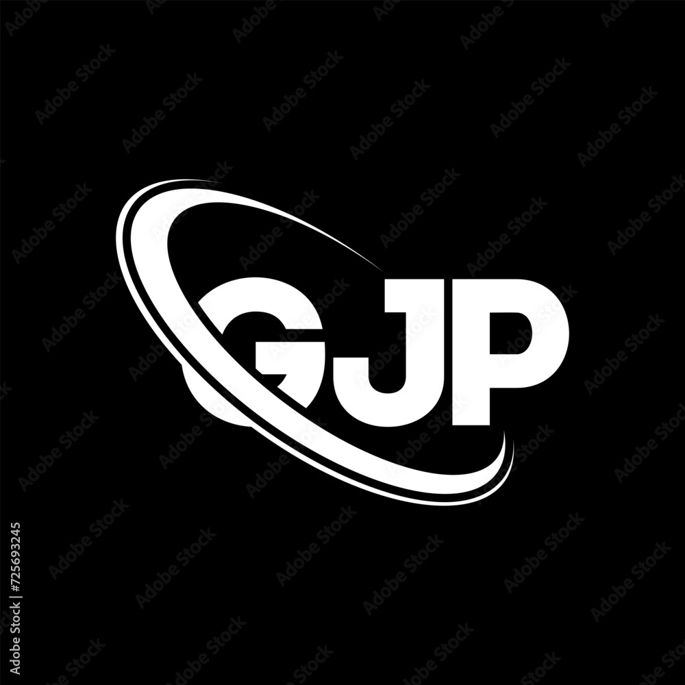 GJP logo. GJP letter. GJP letter logo design. Initials GJP logo linked with circle and uppercase monogram logo. GJP typography for technology, business and real estate brand. GJP logo. GJP letter. GJP letter logo design. Initials GJP logo linked with circle and uppercase monogram logo. GJP typography for technology, business and real estate brand.