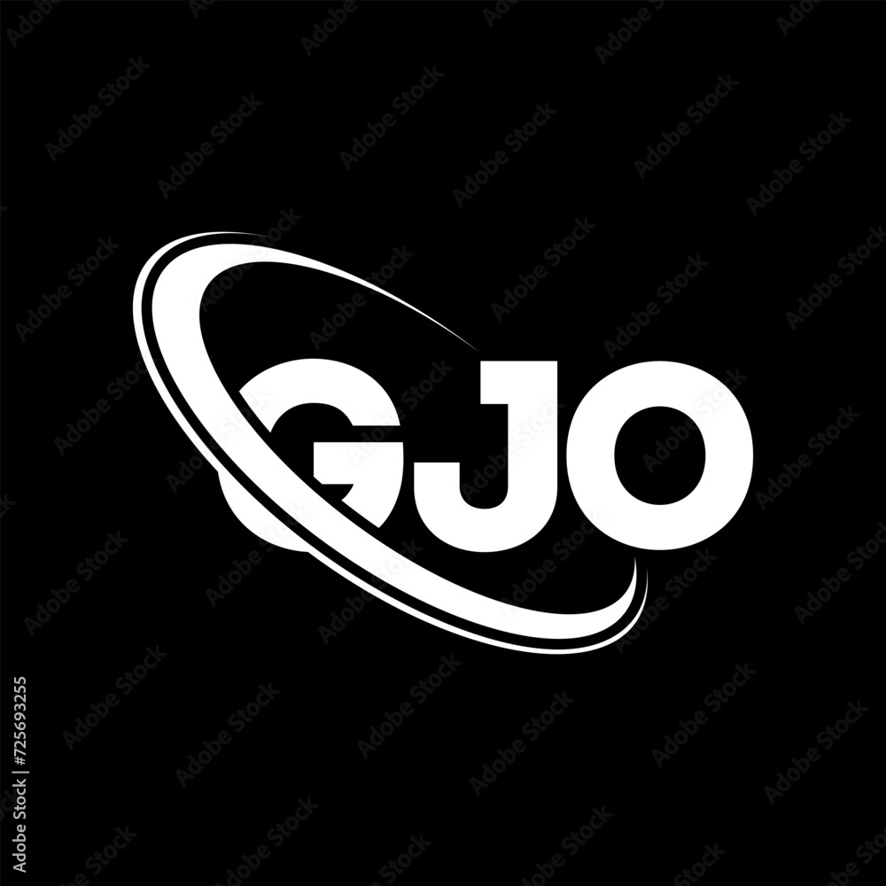 GJO logo. GJO letter. GJO letter logo design. Initials GJO logo linked with circle and uppercase monogram logo. GJO typography for technology, business and real estate brand. GJO logo. GJO letter. GJO letter logo design. Initials GJO logo linked with circle and uppercase monogram logo. GJO typography for technology, business and real estate brand.