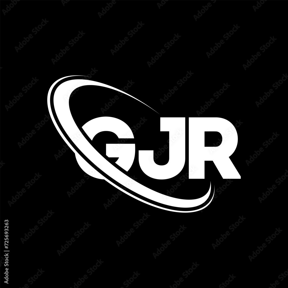 GJR logo. GJR letter. GJR letter logo design. Initials GJR logo linked with circle and uppercase monogram logo. GJR typography for technology, business and real estate brand. GJR logo. GJR letter. GJR letter logo design. Initials GJR logo linked with circle and uppercase monogram logo. GJR typography for technology, business and real estate brand.