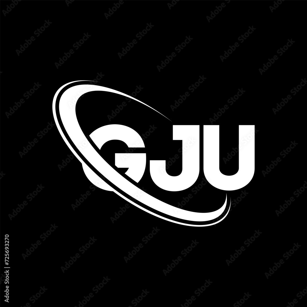 GJU logo. GJU letter. GJU letter logo design. Initials GJU logo linked with circle and uppercase monogram logo. GJU typography for technology, business and real estate brand. GJU logo. GJU letter. GJU letter logo design. Initials GJU logo linked with circle and uppercase monogram logo. GJU typography for technology, business and real estate brand.