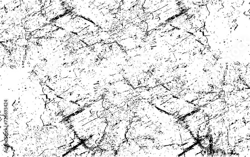 Texture, wall, concrete, it can be used as a background. Wall fragment with scratches and cracks. The texture is black and white abstract. Grunge background is dark. Elements for printing and design