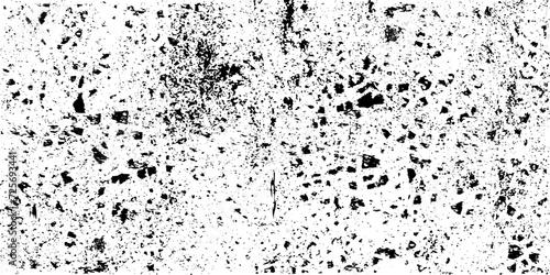 Texture, wall, concrete, it can be used as a background. Wall fragment with scratches and cracks. Black and white grunge background