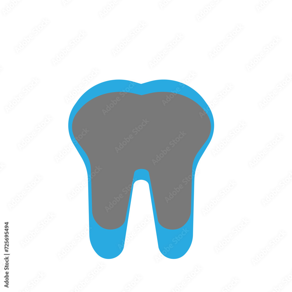 dental icon set vector