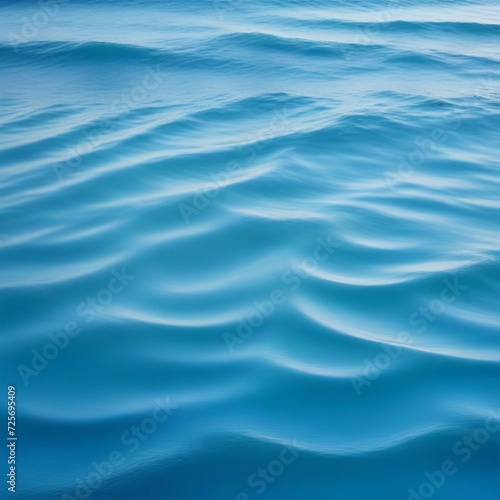 Soft blue waves background