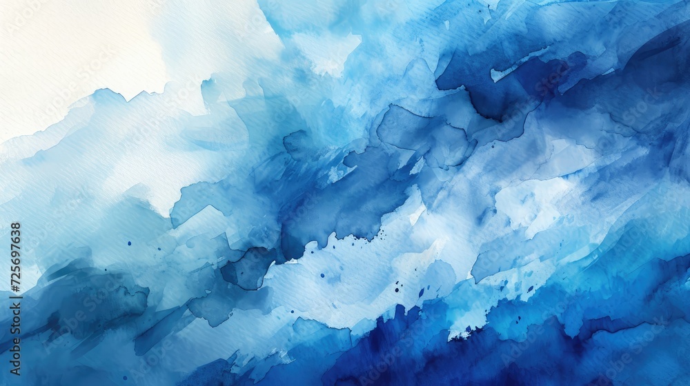 Liquid dreams in blue Liquid dreams in blue