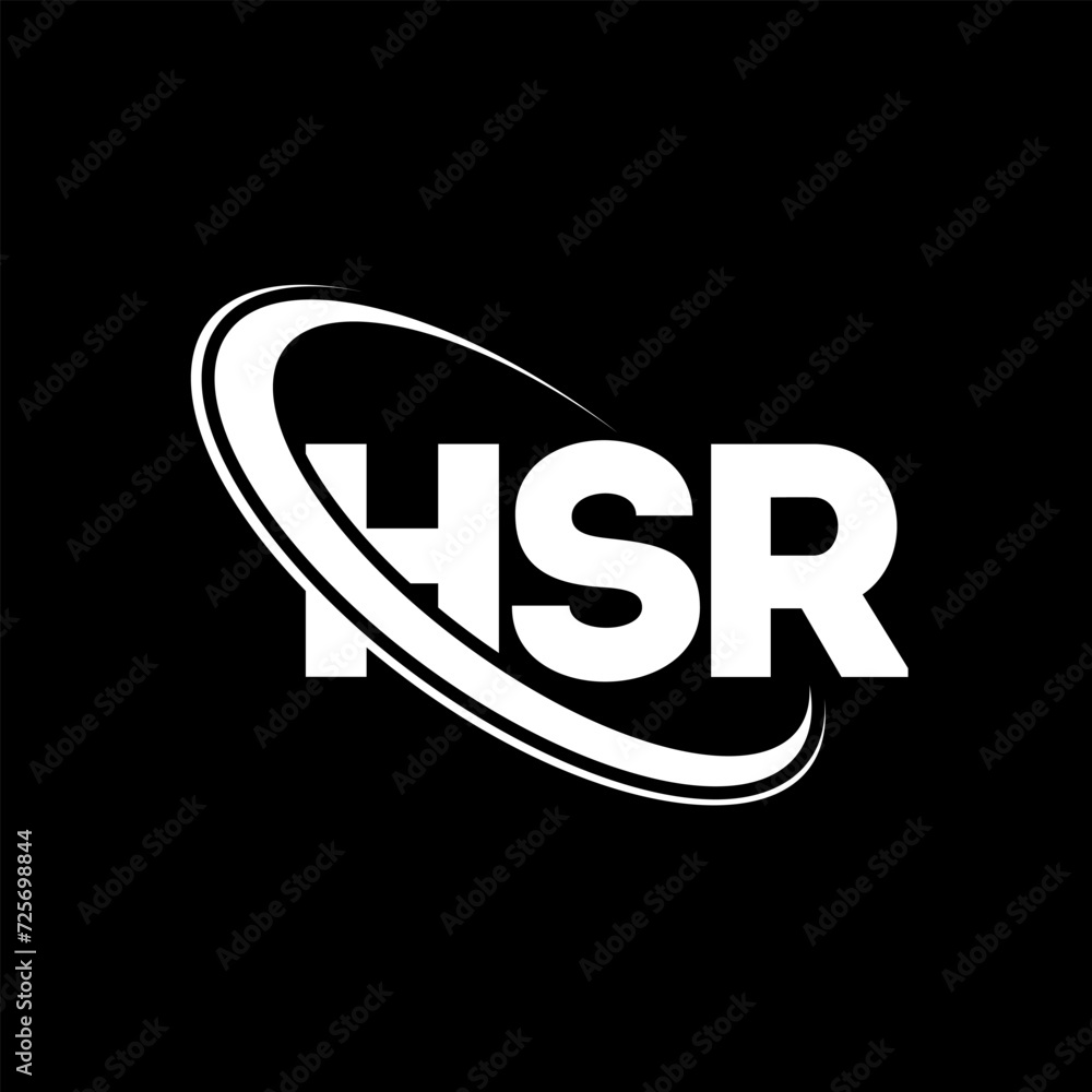 HSR logo. HSR letter. HSR letter logo design. Initials HSR logo linked with circle and uppercase monogram logo. HSR typography for technology, business and real estate brand. HSR logo. HSR letter. HSR letter logo design. Initials HSR logo linked with circle and uppercase monogram logo. HSR typography for technology, business and real estate brand.
