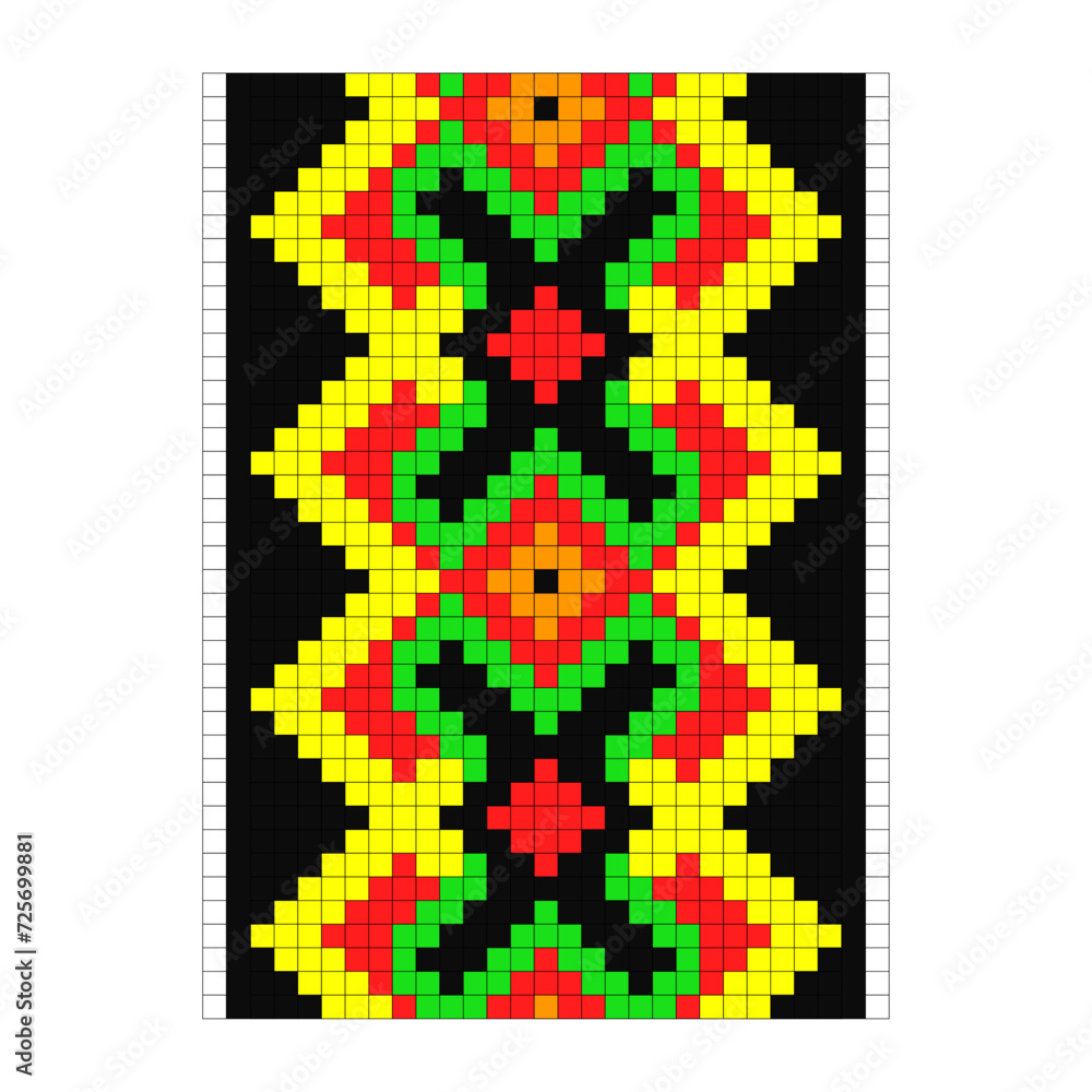 Ukrainian embroidery ornament. Vector illustration Ukrainian embroidery ornament. Vector illustration