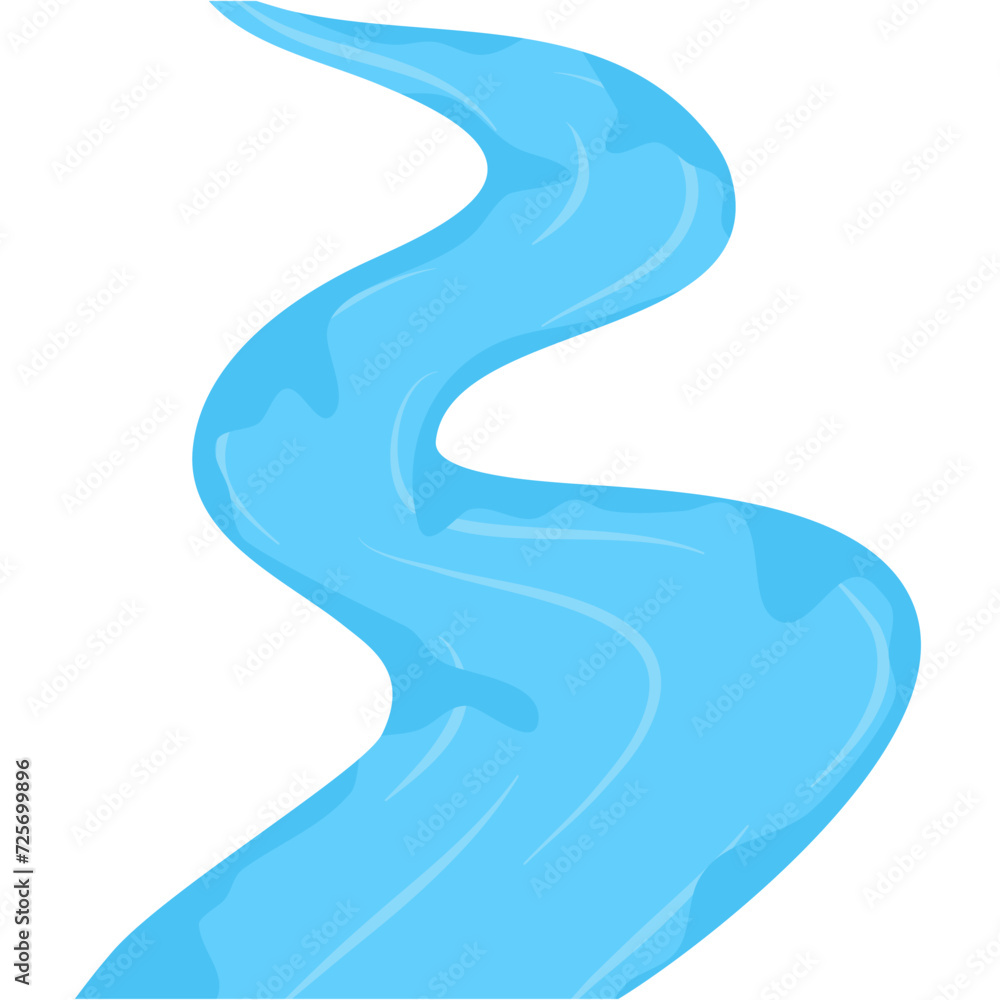River Waterway Elements River Waterway Elements