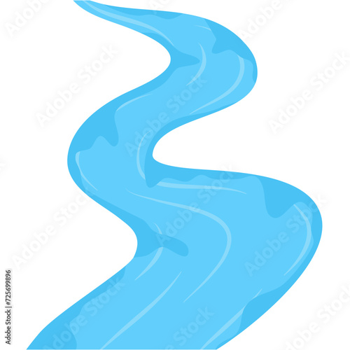 River Waterway Elements 