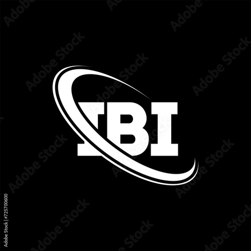 IBI logo. IBI letter. IBI letter logo design. Intitials IBI logo linked with circle and uppercase monogram logo. IBI typography for technology, business and real estate brand.