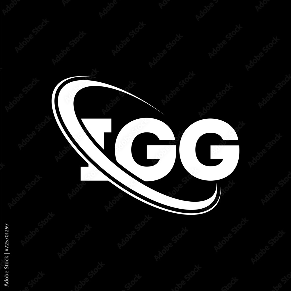 IGG logo. IGG letter. IGG letter logo design. Initials IGG logo linked with circle and uppercase monogram logo. IGG typography for technology, business and real estate brand. IGG logo. IGG letter. IGG letter logo design. Initials IGG logo linked with circle and uppercase monogram logo. IGG typography for technology, business and real estate brand.