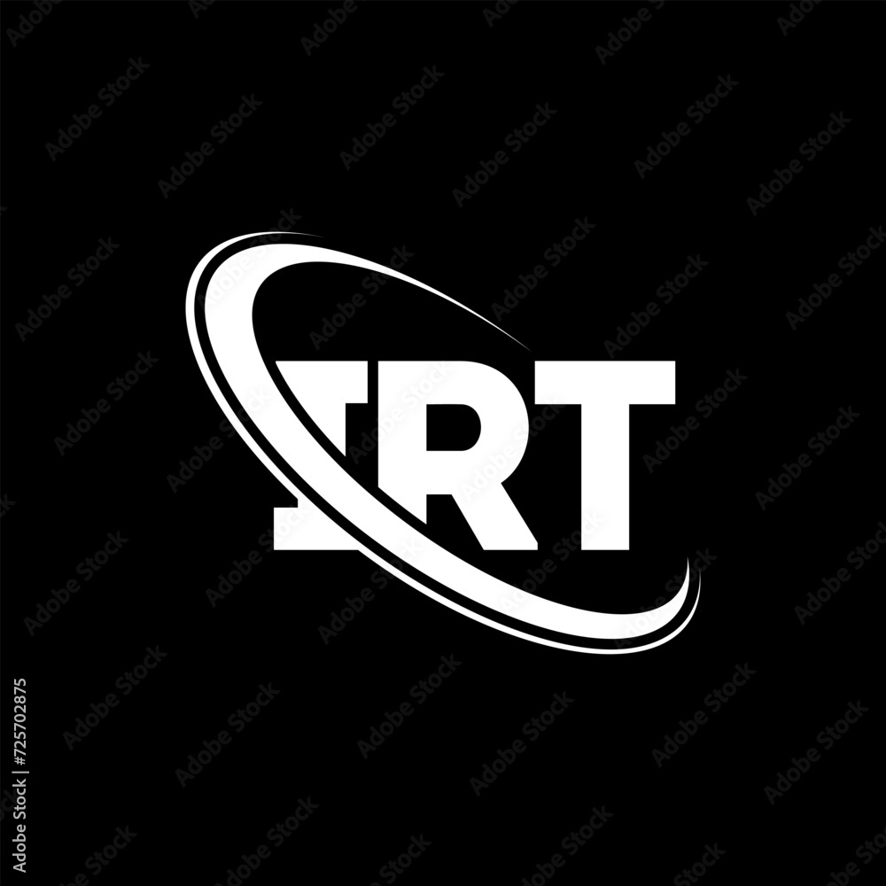 IRT logo. IRT letter. IRT letter logo design. Initials IRT logo linked with circle and uppercase monogram logo. IRT typography for technology, business and real estate brand. IRT logo. IRT letter. IRT letter logo design. Initials IRT logo linked with circle and uppercase monogram logo. IRT typography for technology, business and real estate brand.