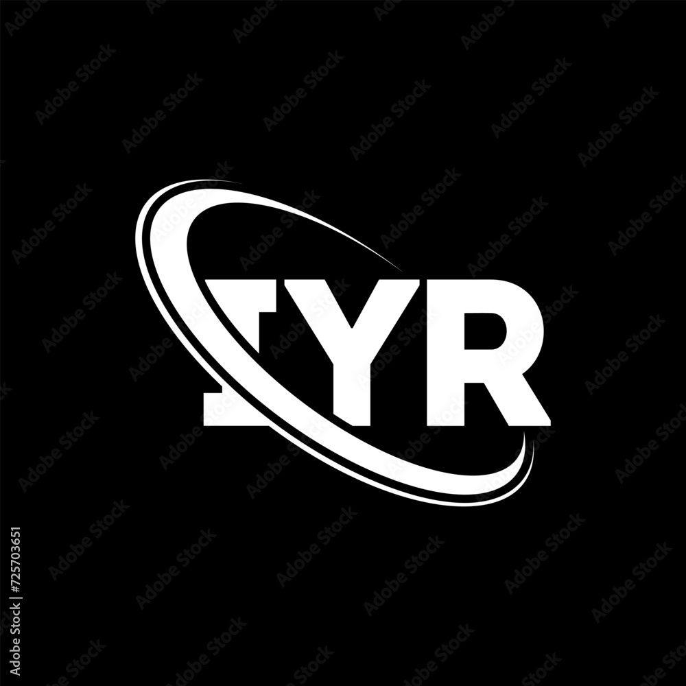 IYR logo. IYR letter. IYR letter logo design. Initials IYR logo linked with circle and uppercase monogram logo. IYR typography for technology, business and real estate brand. IYR logo. IYR letter. IYR letter logo design. Initials IYR logo linked with circle and uppercase monogram logo. IYR typography for technology, business and real estate brand.