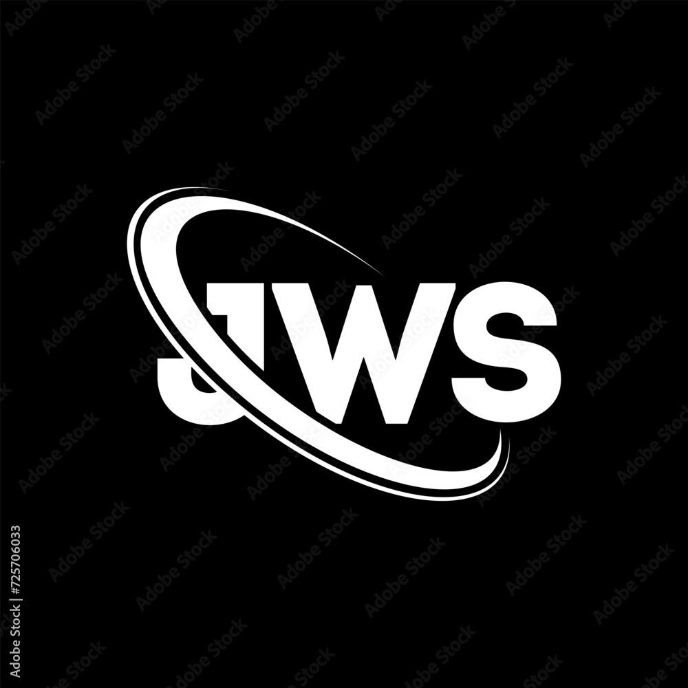 JWS logo. JWS letter. JWS letter logo design. Initials JWS logo linked with circle and uppercase monogram logo. JWS typography for technology, business and real estate brand. JWS logo. JWS letter. JWS letter logo design. Initials JWS logo linked with circle and uppercase monogram logo. JWS typography for technology, business and real estate brand.