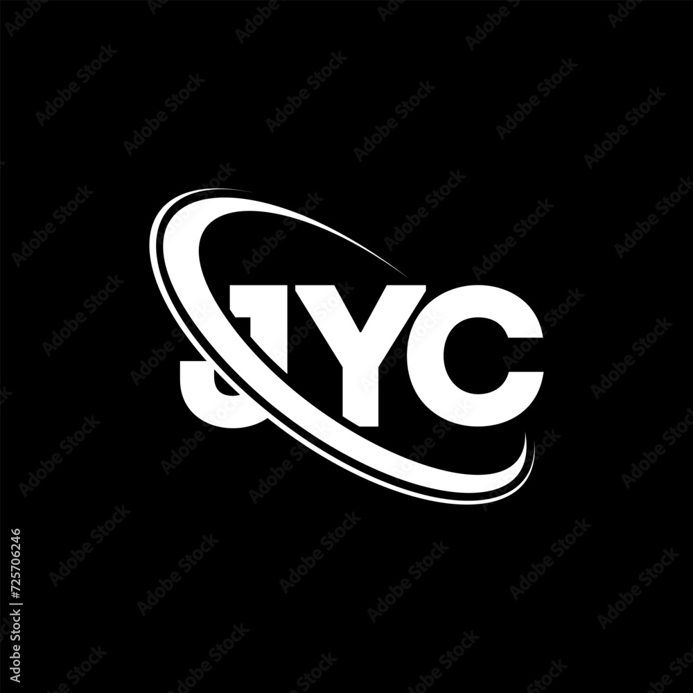 JYC logo. JYC letter. JYC letter logo design. Initials JYC logo linked with circle and uppercase monogram logo. JYC typography for technology, business and real estate brand. JYC logo. JYC letter. JYC letter logo design. Initials JYC logo linked with circle and uppercase monogram logo. JYC typography for technology, business and real estate brand.