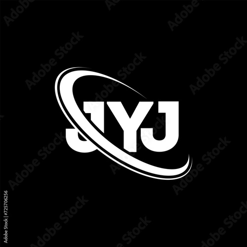 Free Download JYJ logo. JYJ letter. JYJ letter logo design. Initials JYJ logo linked with circle and uppercase monogram logo. JYJ typography for technology, business and real estate brand. - GFXLoad