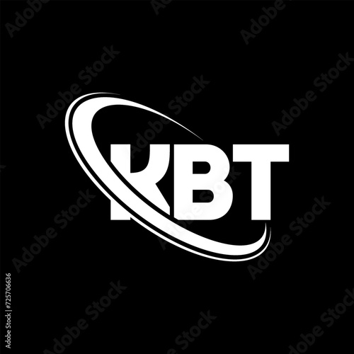 KBT logo. KBT letter. KBT letter logo design. Intitials KBT logo linked with circle and uppercase monogram logo. KBT typography for technology, business and real estate brand.