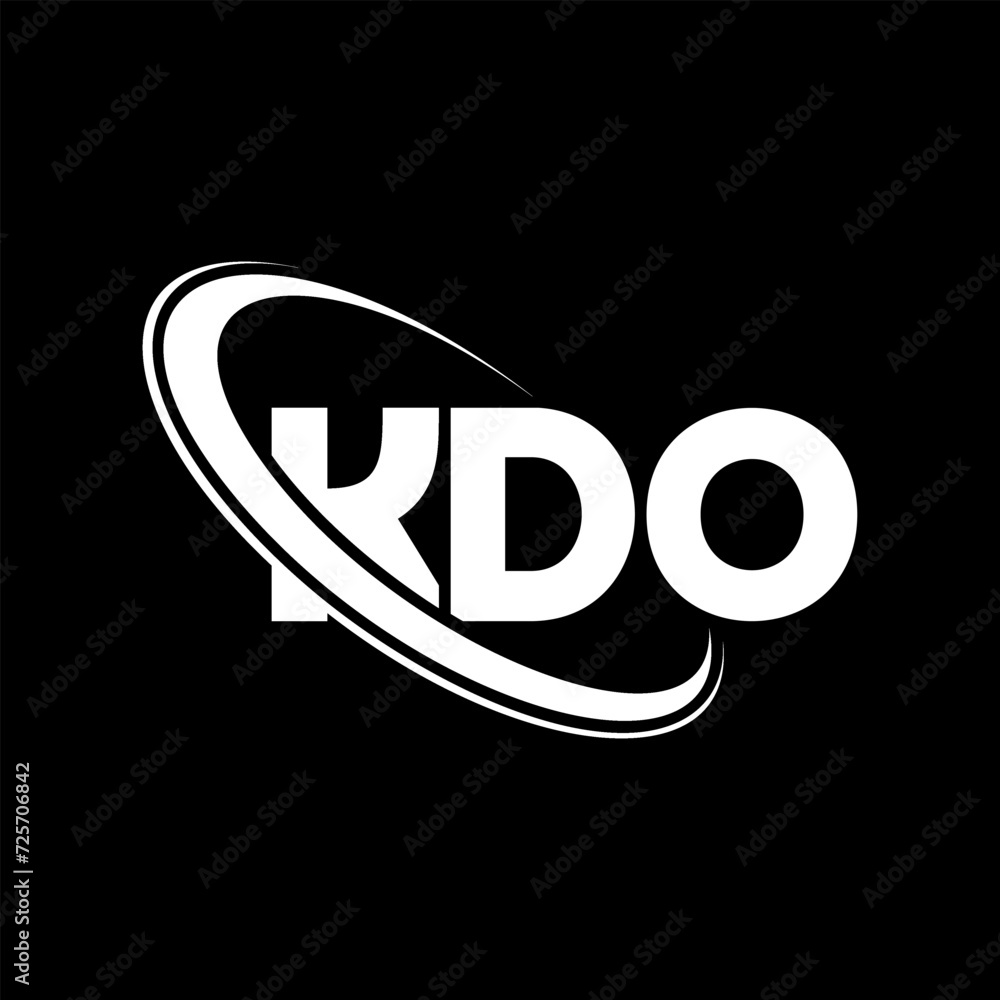 KDO logo. KDO letter. KDO letter logo design. Initials KDO logo linked with circle and uppercase monogram logo. KDO typography for technology, business and real estate brand. KDO logo. KDO letter. KDO letter logo design. Initials KDO logo linked with circle and uppercase monogram logo. KDO typography for technology, business and real estate brand.