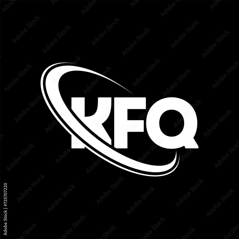 KFQ logo. KFQ letter. KFQ letter logo design. Initials KFQ logo linked with circle and uppercase monogram logo. KFQ typography for technology, business and real estate brand. KFQ logo. KFQ letter. KFQ letter logo design. Initials KFQ logo linked with circle and uppercase monogram logo. KFQ typography for technology, business and real estate brand.