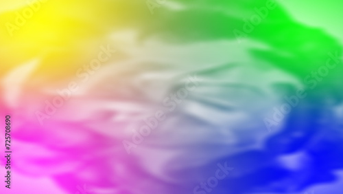 Four color smooth gradient background