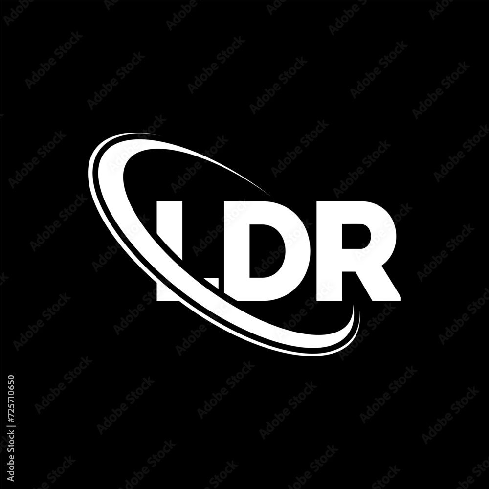 LDR logo. LDR letter. LDR letter logo design. Initials LDR logo linked with circle and uppercase monogram logo. LDR typography for technology, business and real estate brand. LDR logo. LDR letter. LDR letter logo design. Initials LDR logo linked with circle and uppercase monogram logo. LDR typography for technology, business and real estate brand.