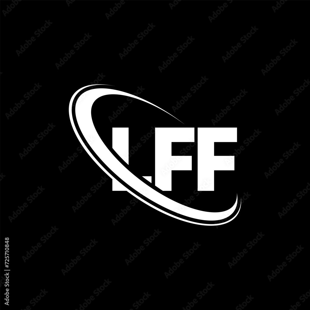 LFF logo. LFF letter. LFF letter logo design. Initials LFF logo linked with circle and uppercase monogram logo. LFF typography for technology, business and real estate brand. LFF logo. LFF letter. LFF letter logo design. Initials LFF logo linked with circle and uppercase monogram logo. LFF typography for technology, business and real estate brand.