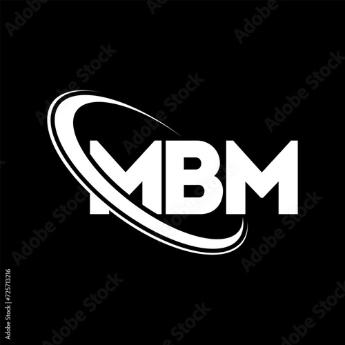 MBM logo. MBM letter. MBM letter logo design. Intitials MBM logo linked with circle and uppercase monogram logo. MBM typography for technology, business and real estate brand.