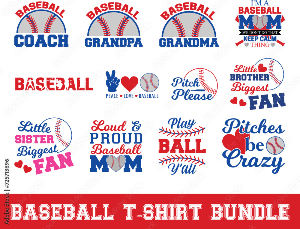 Baseball T-Shirt Bundle, Baseball Mom Bundle, Softball Shirt Bundle, Game Day, Baseball Quote, Cut File For Cricut And Silhouette Baseball T-Shirt Bundle, Baseball Mom Bundle, Softball Shirt Bundle, Game Day, Baseball Quote, Cut File For Cricut And Silhouette