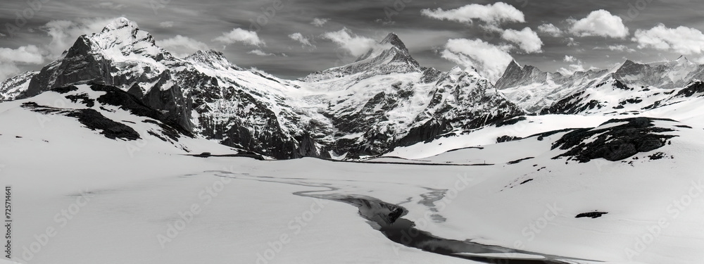 Lake -  Lake Bachalpsee, Grindelwald, Bernese Oberland, Switzerland (1).jpg