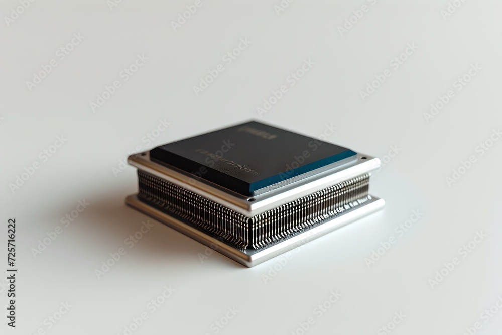 Sleek smartphone on a stack of stylish notebooks on white surface. modern technology meets traditional writing. ideal for design concepts. AI Sleek smartphone on a stack of stylish notebooks on white surface. modern technology meets traditional writing. ideal for design concepts. AI