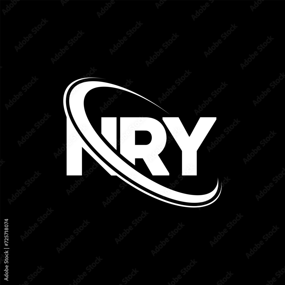 NRY logo. NRY letter. NRY letter logo design. Initials NRY logo linked with circle and uppercase monogram logo. NRY typography for technology, business and real estate brand. NRY logo. NRY letter. NRY letter logo design. Initials NRY logo linked with circle and uppercase monogram logo. NRY typography for technology, business and real estate brand.