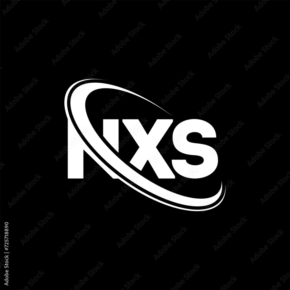 NXS logo. NXS letter. NXS letter logo design. Initials NXS logo linked with circle and uppercase monogram logo. NXS typography for technology, business and real estate brand. NXS logo. NXS letter. NXS letter logo design. Initials NXS logo linked with circle and uppercase monogram logo. NXS typography for technology, business and real estate brand.