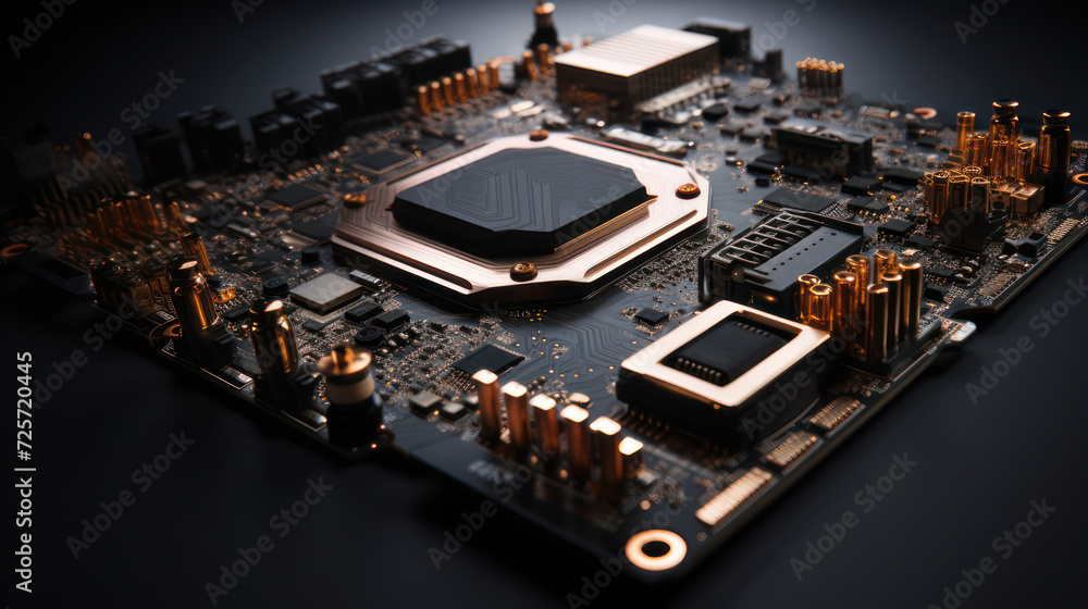 Processor Complex Computer Circuit Board and Connection for Digital Innovation Advanced Technology Processor Complex Computer Circuit Board and Connection for Digital Innovation Advanced Technology