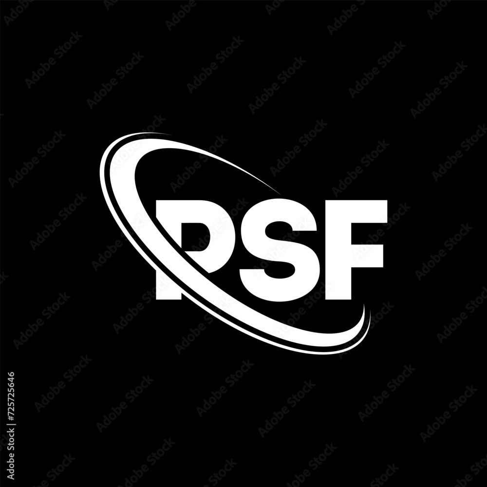 PSF logo. PSF letter. PSF letter logo design. Initials PSF logo linked with circle and uppercase monogram logo. PSF typography for technology, business and real estate brand. PSF logo. PSF letter. PSF letter logo design. Initials PSF logo linked with circle and uppercase monogram logo. PSF typography for technology, business and real estate brand.