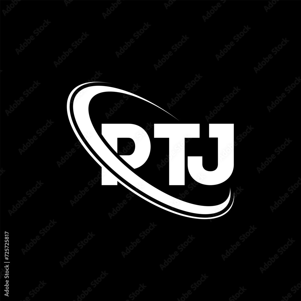 PTJ logo. PTJ letter. PTJ letter logo design. Initials PTJ logo linked with circle and uppercase monogram logo. PTJ typography for technology, business and real estate brand. PTJ logo. PTJ letter. PTJ letter logo design. Initials PTJ logo linked with circle and uppercase monogram logo. PTJ typography for technology, business and real estate brand.