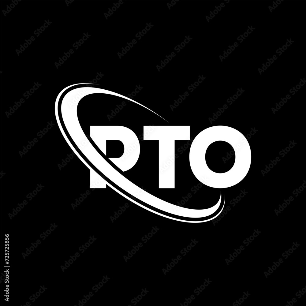PTO logo. PTO letter. PTO letter logo design. Initials PTO logo linked with circle and uppercase monogram logo. PTO typography for technology, business and real estate brand. PTO logo. PTO letter. PTO letter logo design. Initials PTO logo linked with circle and uppercase monogram logo. PTO typography for technology, business and real estate brand.