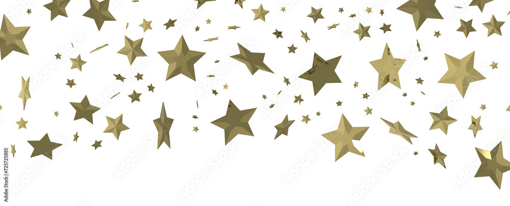 Galactic Christmas Descent: Enthralling 3D Illustration of Falling Holiday Stars from the Cosmos Galactic Christmas Descent: Enthralling 3D Illustration of Falling Holiday Stars from the Cosmos
