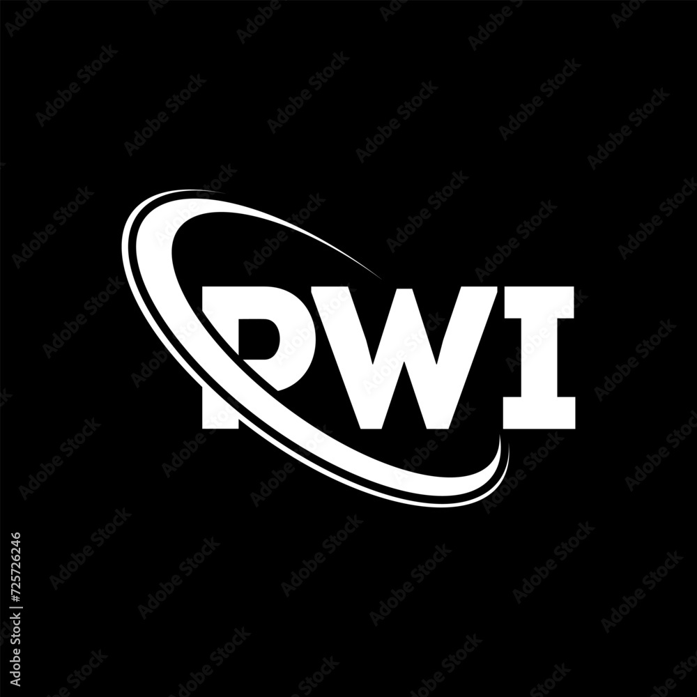 PWI logo. PWI letter. PWI letter logo design. Initials PWI logo linked with circle and uppercase monogram logo. PWI typography for technology, business and real estate brand. PWI logo. PWI letter. PWI letter logo design. Initials PWI logo linked with circle and uppercase monogram logo. PWI typography for technology, business and real estate brand.