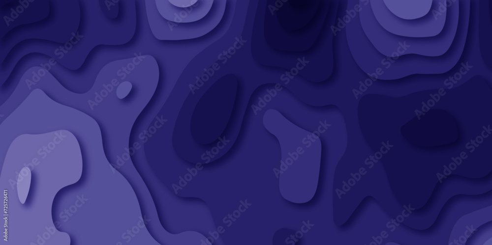 Blue wave Seamless abstract papercut background 3d realistic design use for ads banner and advertising print design vector. 3d topography relief. Vector topographic illustration. Blue wave Seamless abstract papercut background 3d realistic design use for ads banner and advertising print design vector. 3d topography relief. Vector topographic illustration.