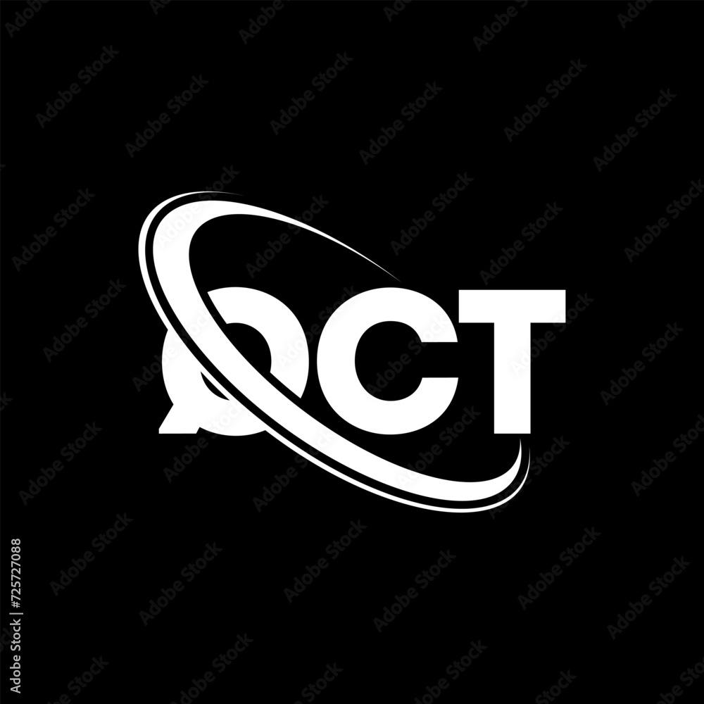 QCT logo. QCT letter. QCT letter logo design. Intitials QCT logo linked with circle and uppercase monogram logo. QCT typography for technology, business and real estate brand. QCT logo. QCT letter. QCT letter logo design. Intitials QCT logo linked with circle and uppercase monogram logo. QCT typography for technology, business and real estate brand.