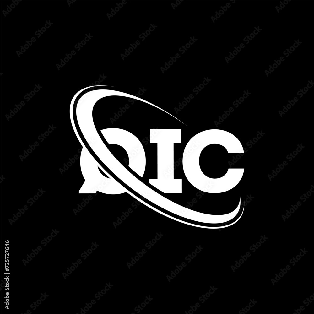 QIC logo. QIC letter. QIC letter logo design. Initials QIC logo linked with circle and uppercase monogram logo. QIC typography for technology, business and real estate brand. QIC logo. QIC letter. QIC letter logo design. Initials QIC logo linked with circle and uppercase monogram logo. QIC typography for technology, business and real estate brand.