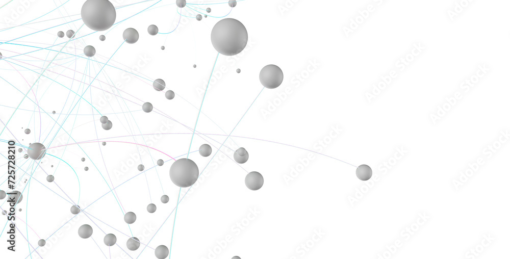 Falling cyber particles. Big data stream. 3d Falling cyber particles. Big data stream. 3d