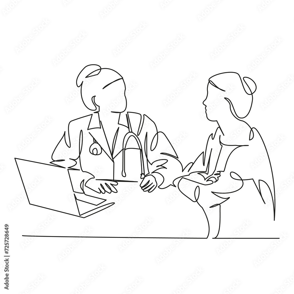 doctor and patient doctor and patient