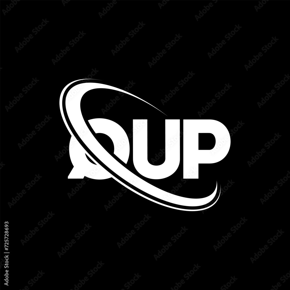 QUP logo. QUP letter. QUP letter logo design. Initials QUP logo linked with circle and uppercase monogram logo. QUP typography for technology, business and real estate brand. QUP logo. QUP letter. QUP letter logo design. Initials QUP logo linked with circle and uppercase monogram logo. QUP typography for technology, business and real estate brand.