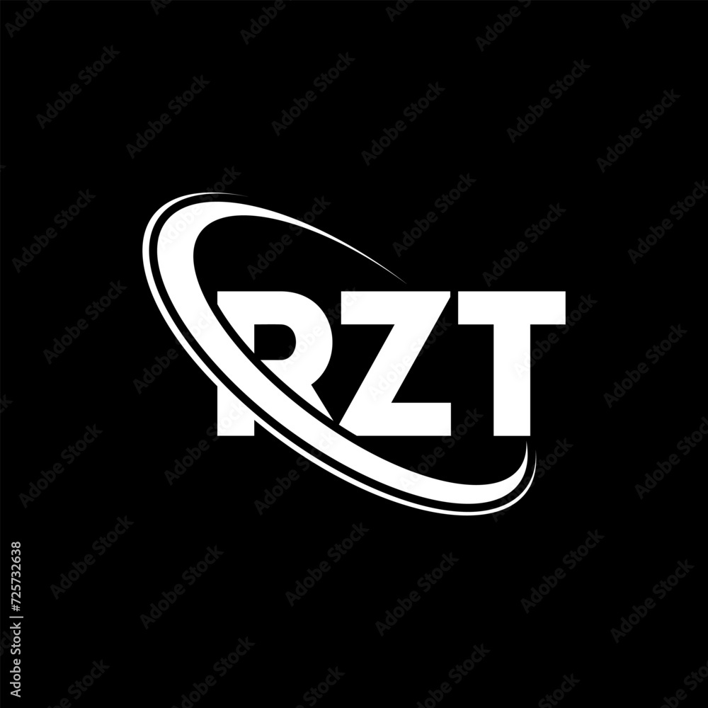 RZT logo. RZT letter. RZT letter logo design. Initials RZT logo linked with circle and uppercase monogram logo. RZT typography for technology, business and real estate brand. RZT logo. RZT letter. RZT letter logo design. Initials RZT logo linked with circle and uppercase monogram logo. RZT typography for technology, business and real estate brand.
