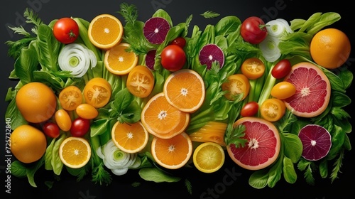 fruits and vegetables