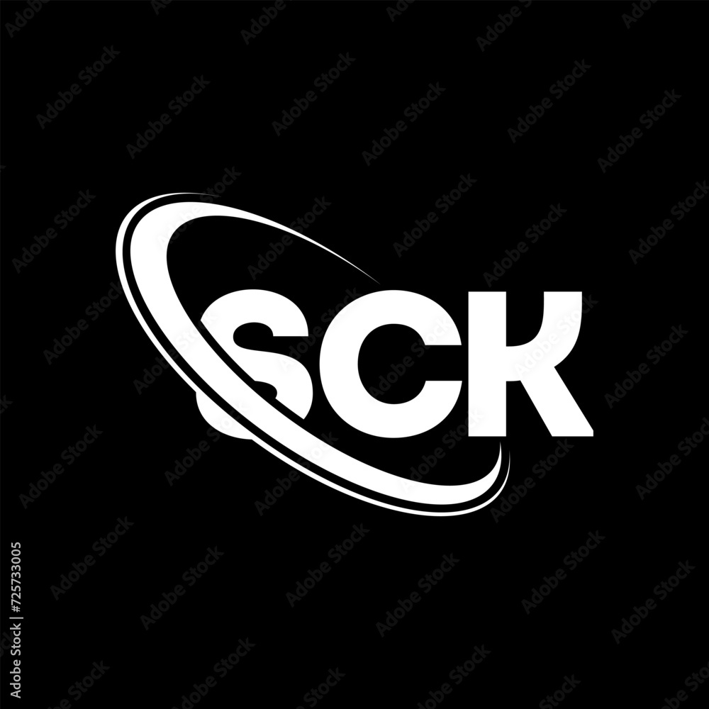 SCK logo. SCK letter. SCK letter logo design. Intitials SCK logo linked with circle and uppercase monogram logo. SCK typography for technology, business and real estate brand. SCK logo. SCK letter. SCK letter logo design. Intitials SCK logo linked with circle and uppercase monogram logo. SCK typography for technology, business and real estate brand.