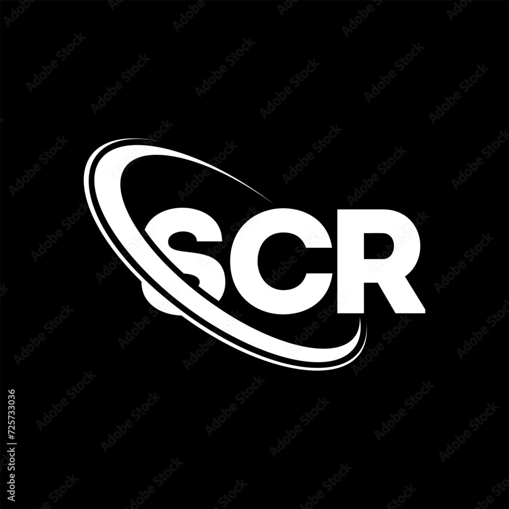 SCR logo. SCR letter. SCR letter logo design. Intitials SCR logo linked with circle and uppercase monogram logo. SCR typography for technology, business and real estate brand. SCR logo. SCR letter. SCR letter logo design. Intitials SCR logo linked with circle and uppercase monogram logo. SCR typography for technology, business and real estate brand.