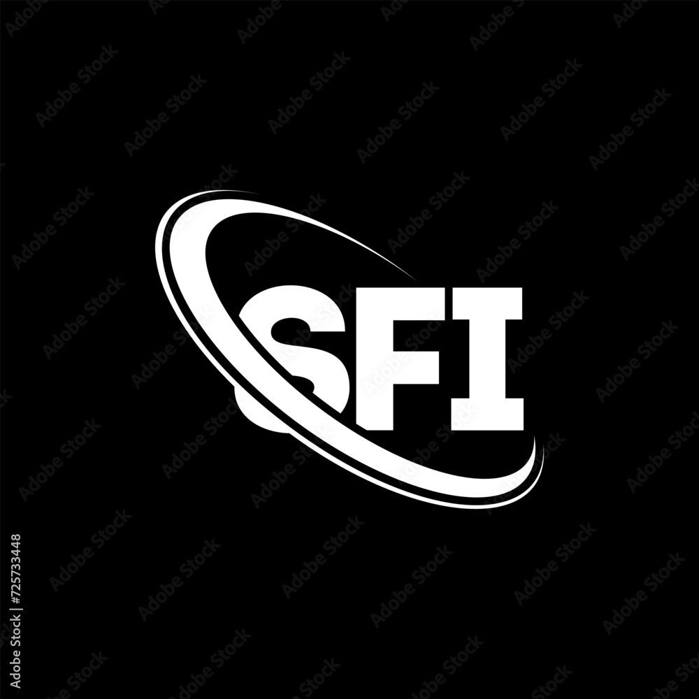 SFI logo. SFI letter. SFI letter logo design. Initials SFI logo linked with circle and uppercase monogram logo. SFI typography for technology, business and real estate brand. SFI logo. SFI letter. SFI letter logo design. Initials SFI logo linked with circle and uppercase monogram logo. SFI typography for technology, business and real estate brand.