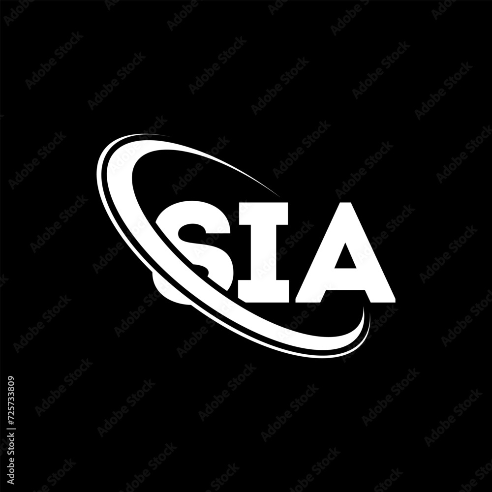 SIA logo. SIA letter. SIA letter logo design. Initials SIA logo linked with circle and uppercase monogram logo. SIA typography for technology, business and real estate brand. SIA logo. SIA letter. SIA letter logo design. Initials SIA logo linked with circle and uppercase monogram logo. SIA typography for technology, business and real estate brand.
